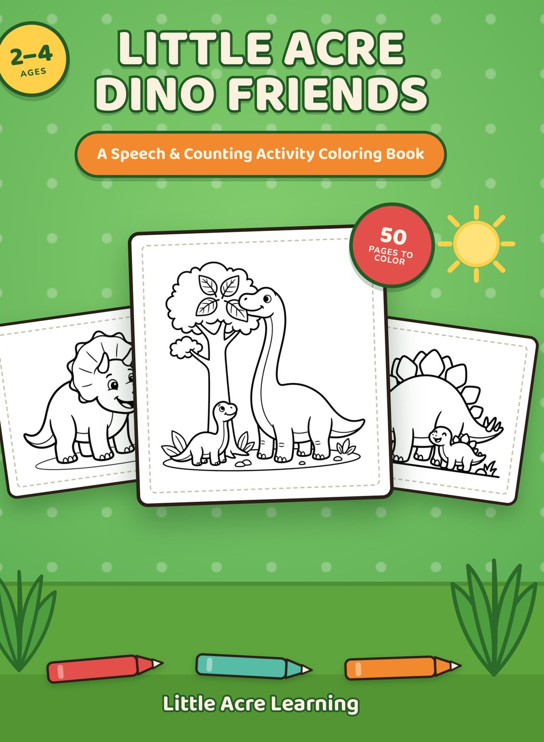 Little Acre Dino Friends