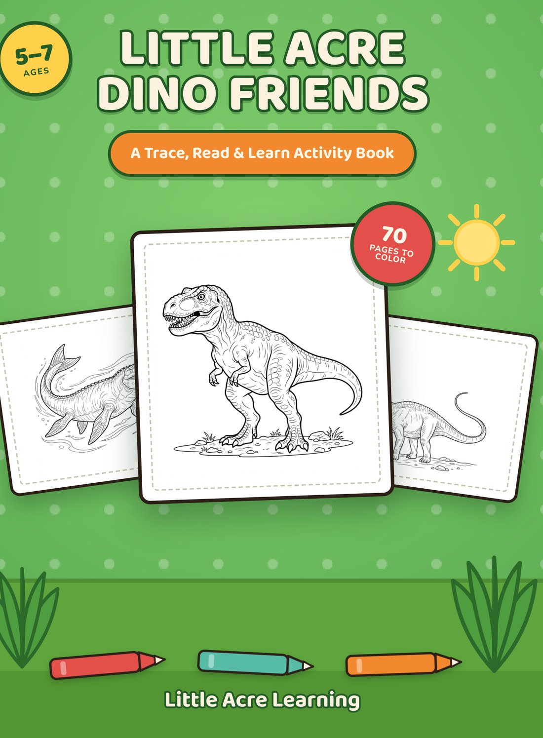 Little Acre Dino Friends