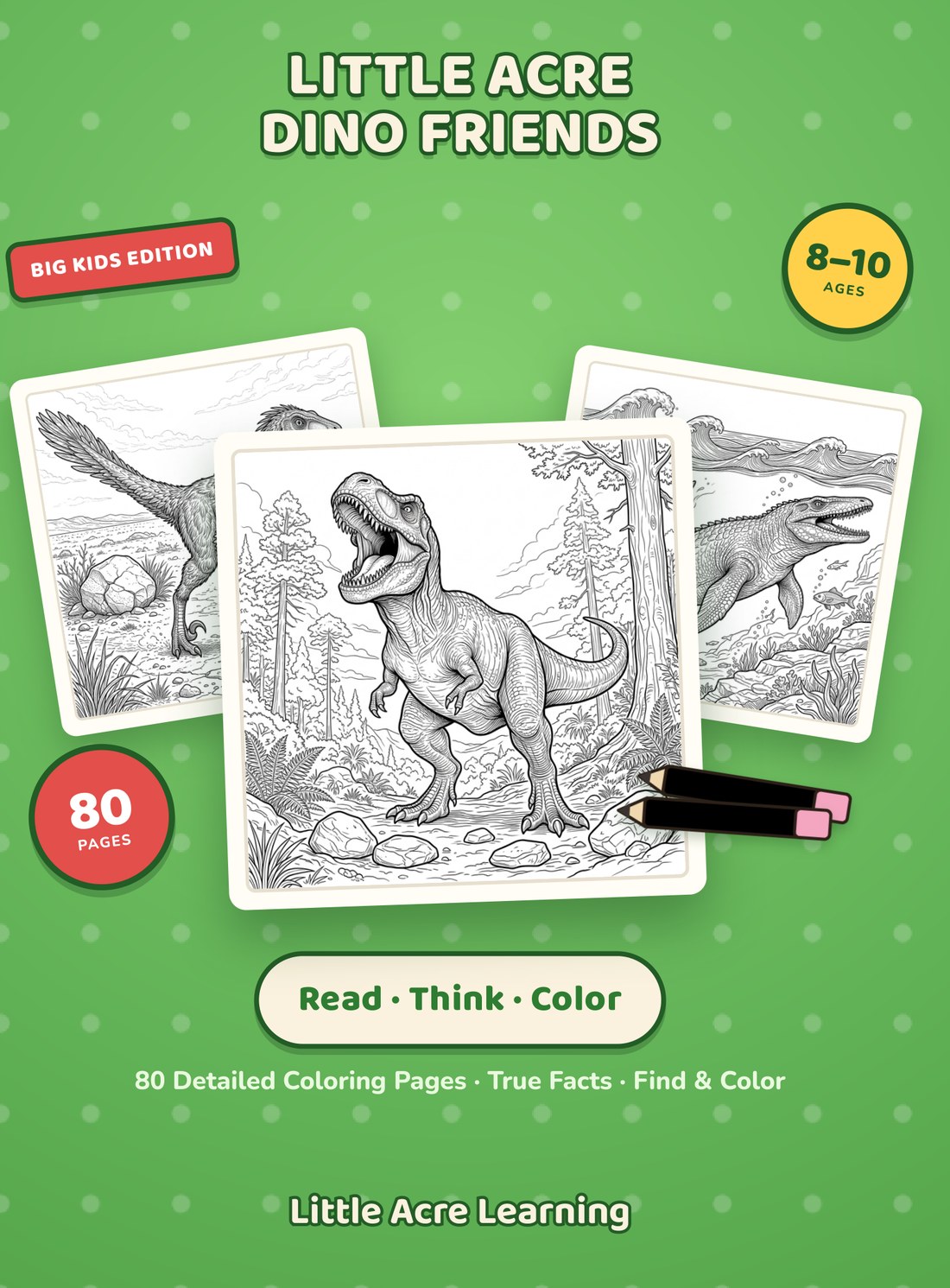 Little Acre Dino Friends