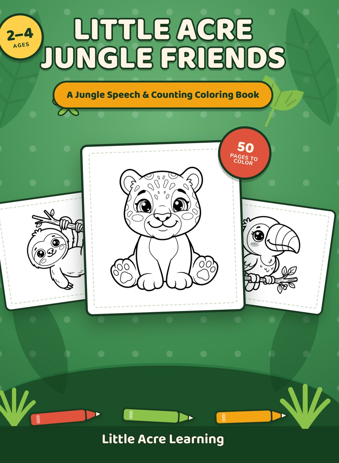 Little Acre Jungle Friends