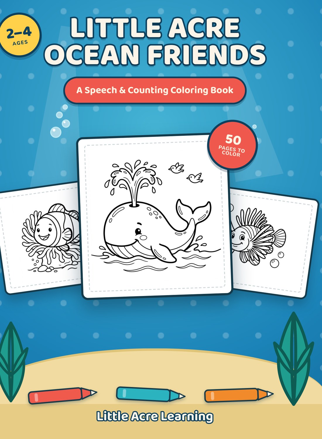 Little Acre Ocean Friends