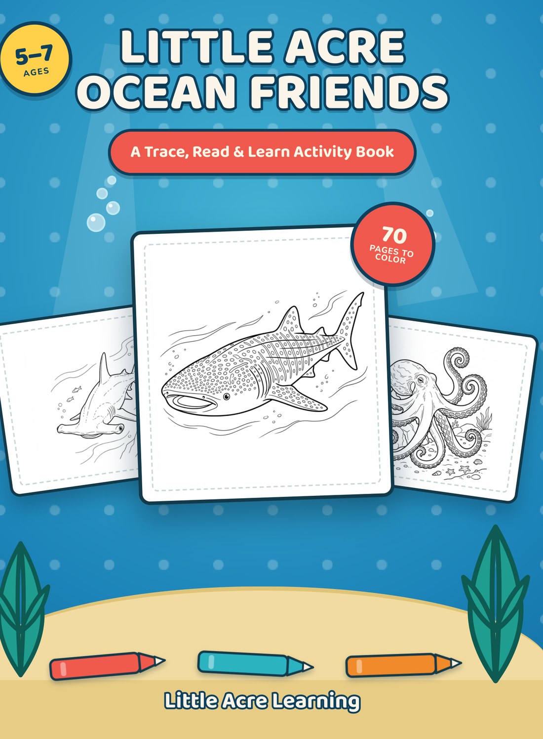 Little Acre Ocean Friends