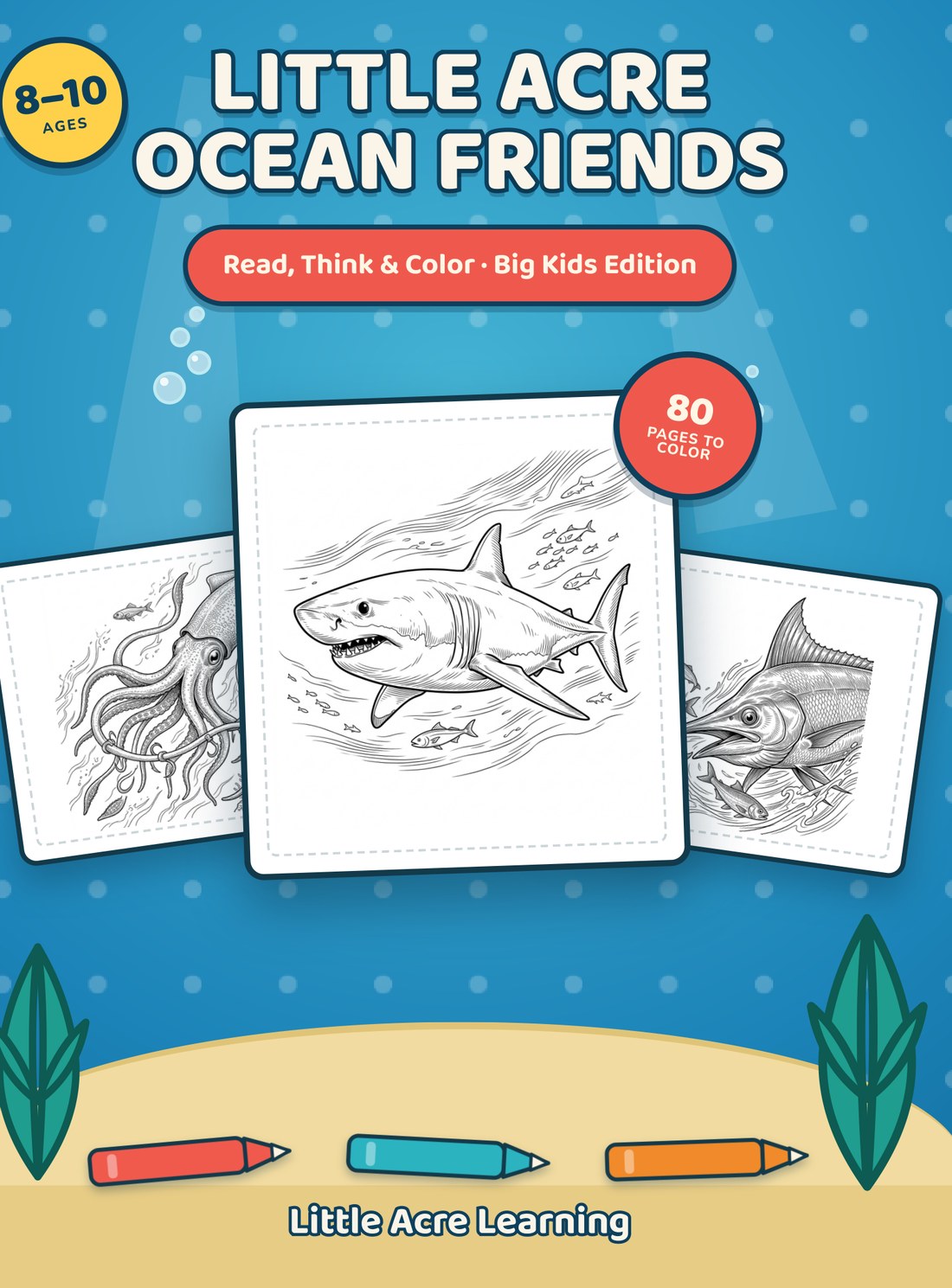 Little Acre Ocean Friends