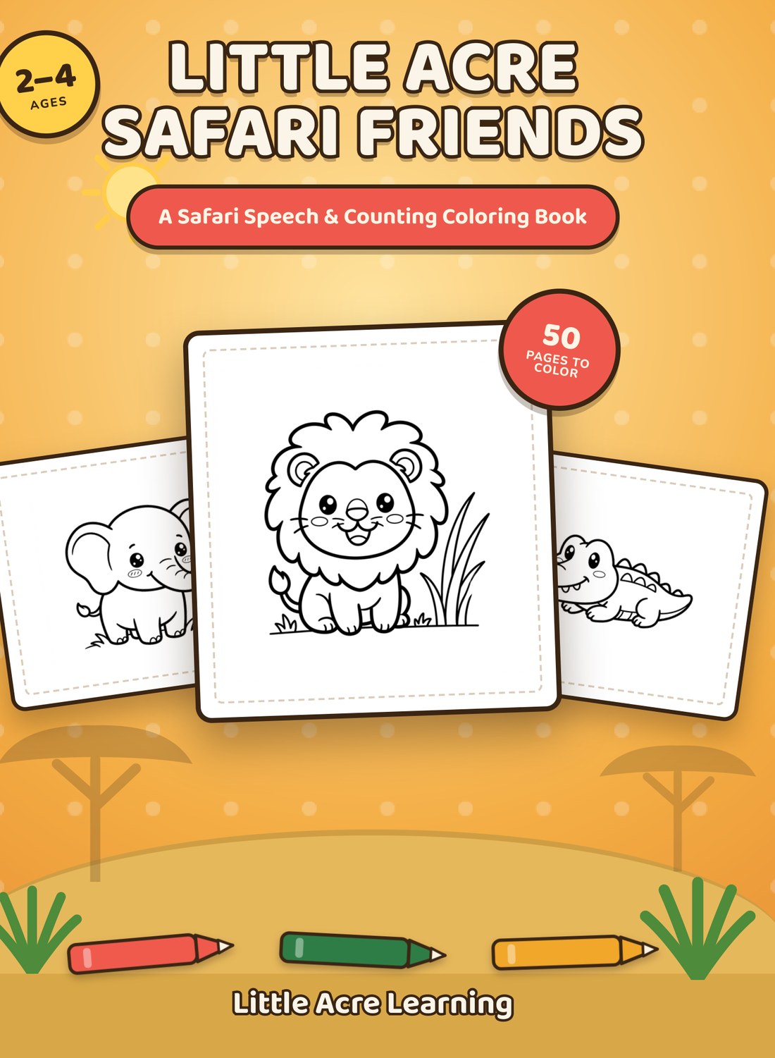 Little Acre Safari Friends