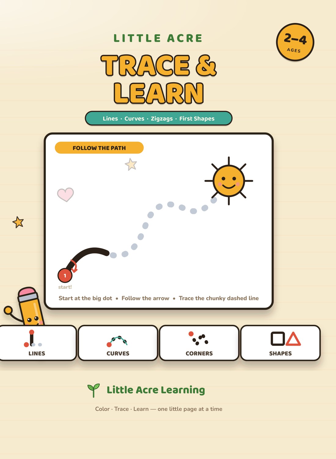Little Acre Trace & Learn